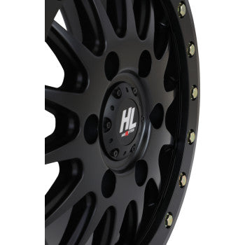 HIGH LIFTER Wheel - HL24 - Front/Rear - Black - 15x7 - 5/4.5 - 5+2 (+38 mm) 15HL24-1445