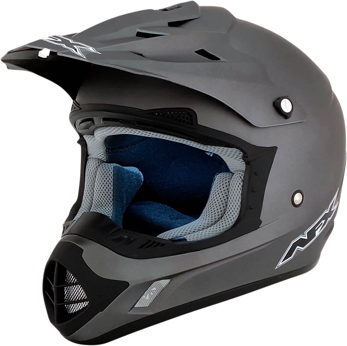 AFX FX-17 Helmet - Frost Gray - Small 0110-3432