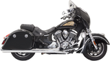 BASSANI XHAUST Chrome Mufflers 8C17S