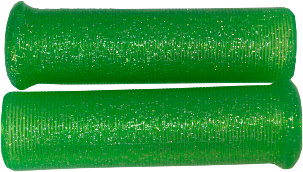 EMGO Grips - Retro - Metal - 7/8" - Green 42-21126