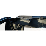 SEIZMIK Soft Doors - Middle/Rear Windows - Black - Honda Pioneer 1000 2016-2023 51-20983