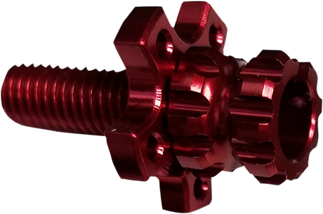 POWERSTANDS RACING Cable Adjuster - Clutch - M8 x 1.25 - Red 00-02150-24