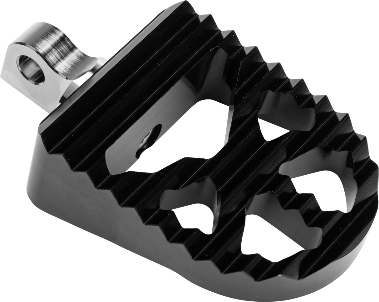 HARDDRIVE Gripmax Footpegs Black 4299021