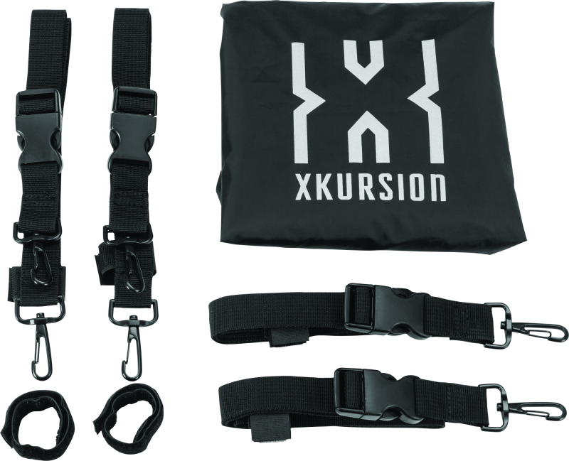 Kuryakyn Xkursion XS Steward Roll Bag 5221