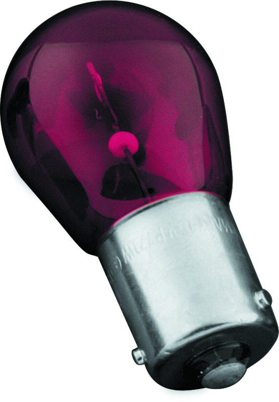 Kuryakyn Red Incandescent Turn Signal Light Bulb 4812