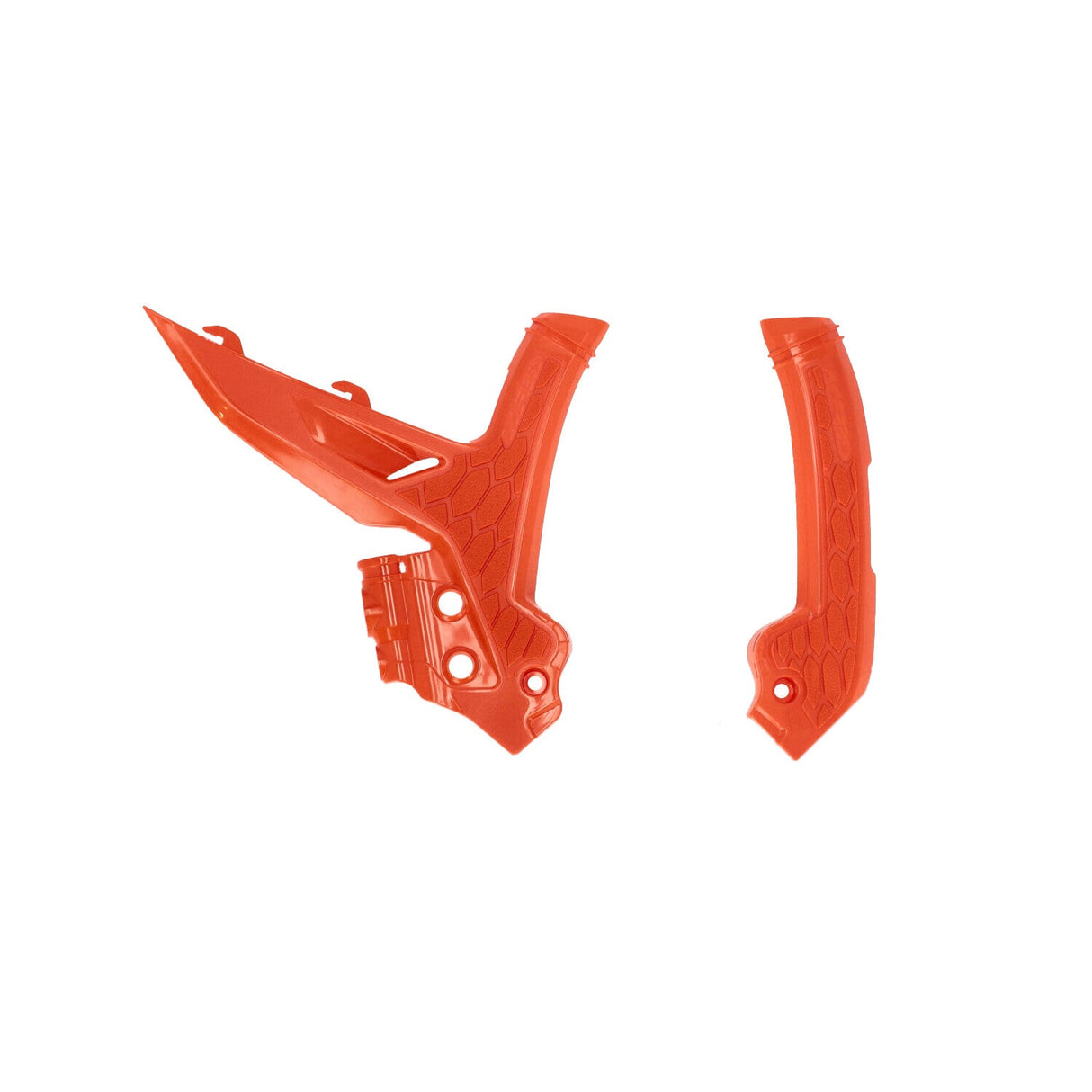 ACERBIS X-Grip Frame Guard Ktm Orange/Orange 2975045226