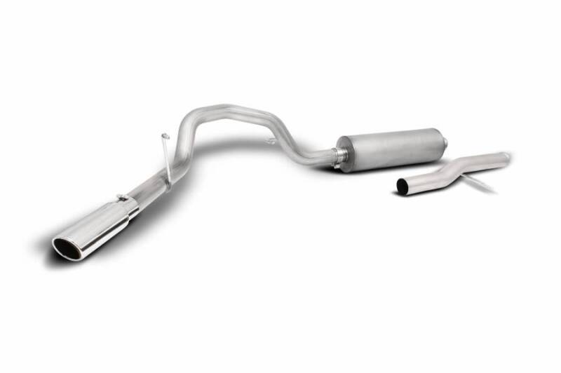 Gibson 21-22 GMC Yukon XL 1500/Chevrolet Suburban 1500 5.3L Cat-Back Single Exhuast - Stainless 615639