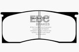 EBC 65-69 Dodge Dart 2.8 Redstuff Front Brake Pads DP31157C