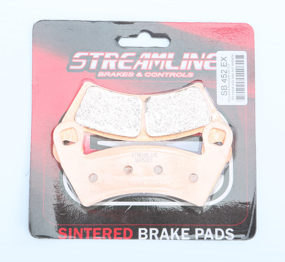 STREAMLINE Brake Pad Extreme Duty SB452EX