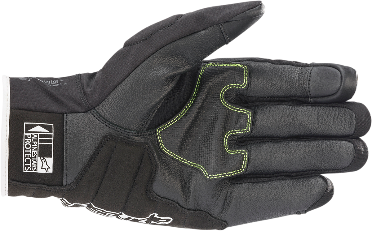 ALPINESTARS SMX Z Drystar ® gloves - Black/White/Fluo Red - Large 3527421-1231-L