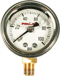 FEULING OIL PUMP CORP. Oil Pressure Gauge - 1.5" Dial - Bottom Port - White Face 9040