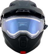 AFX FX-111DS Snow Helmet - Electric - Matte Black - XS 0120-0798