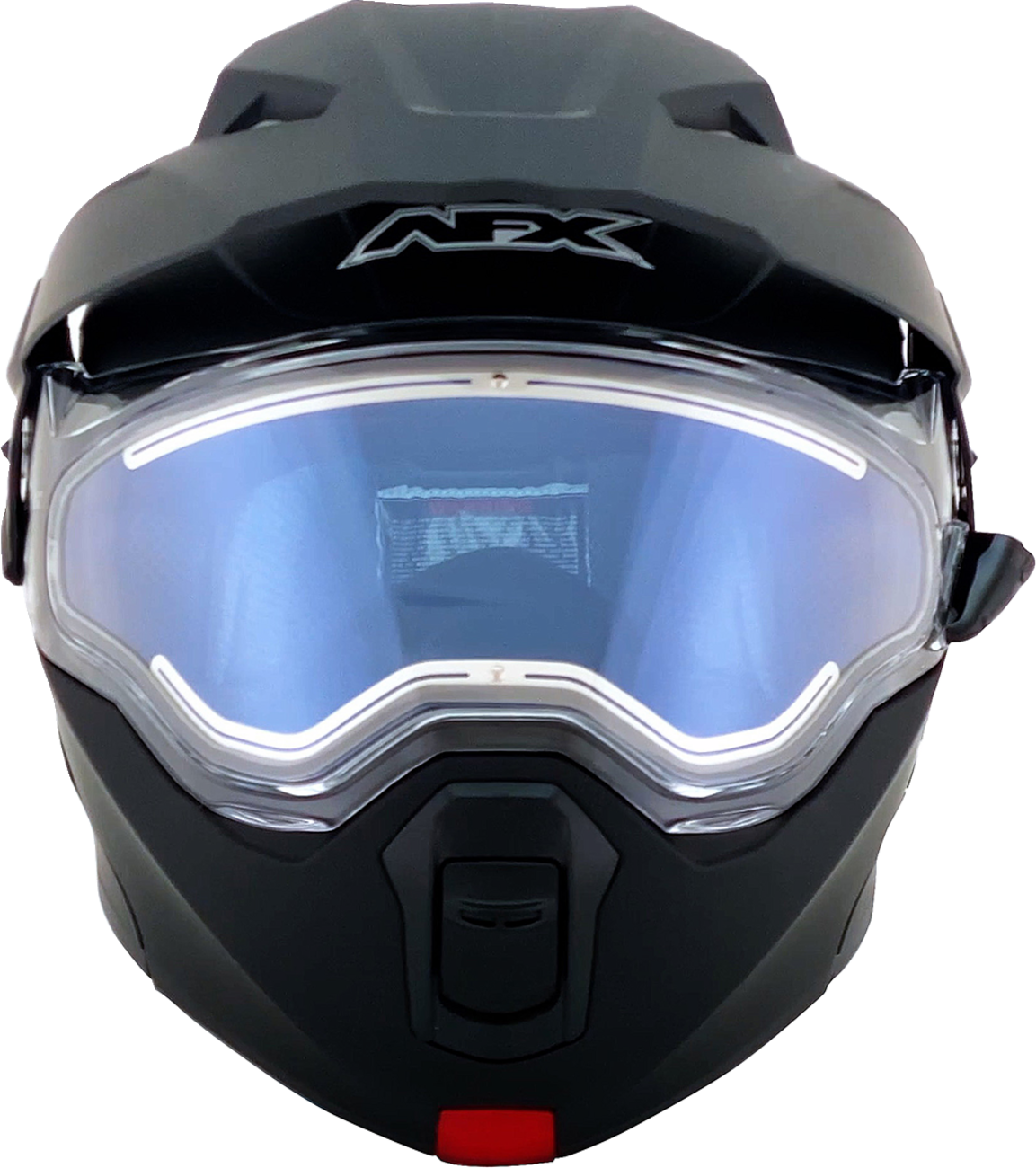 AFX FX-111DS Snow Helmet - Electric - Matte Black - XL 0120-0802