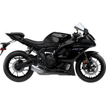 STOMPGRIP Traction Pad Tank Grips - Icon - Black - YZF-R7 55-14-0182B