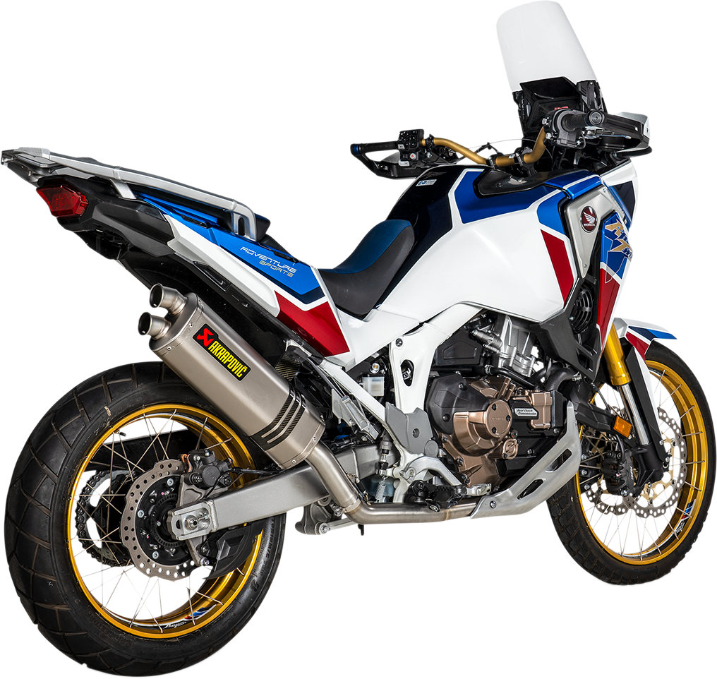 AKRAPOVIC Racing Line full Exhaust System  Africa Twin 2020-2022 S-H11R2-WT/2 1810-2811