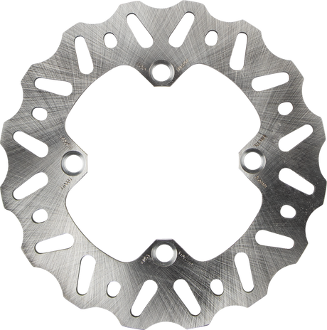 MOTO-MASTER Brake Rotor - Rear - Nitro 110361-PU