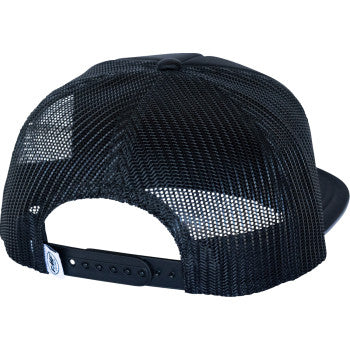 FMF Big Pro Trucker Hat - Black HO25196901BLK