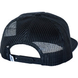 FMF Big Pro Trucker Hat - Black HO25196901BLK