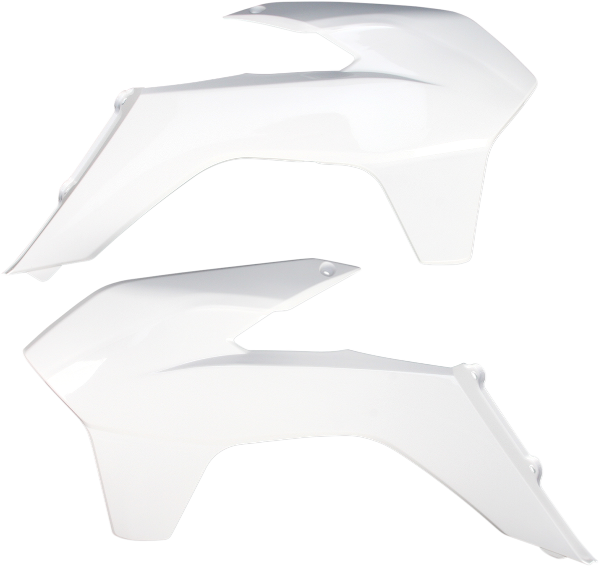 ACERBIS Radiator Shrouds - White 2314250002