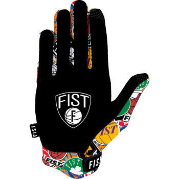 FIST HANDWEAR Strapped Hard Court Gloves - Large F-GS-01515-L