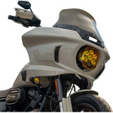 KLOCK WERKS Flare® Handguards - Harley-Davidson Cable Clutch - Bronze KWS-01-0135-CC