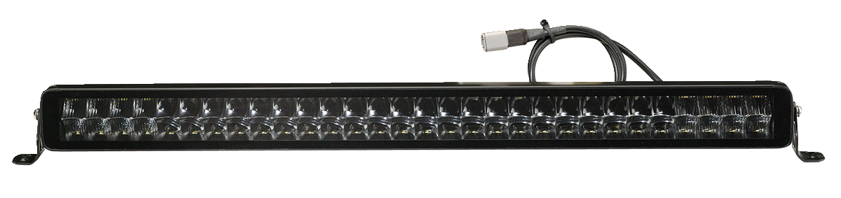 MOOSE UTILITY LED Light Bar - 30" - Black MSE-BLB30