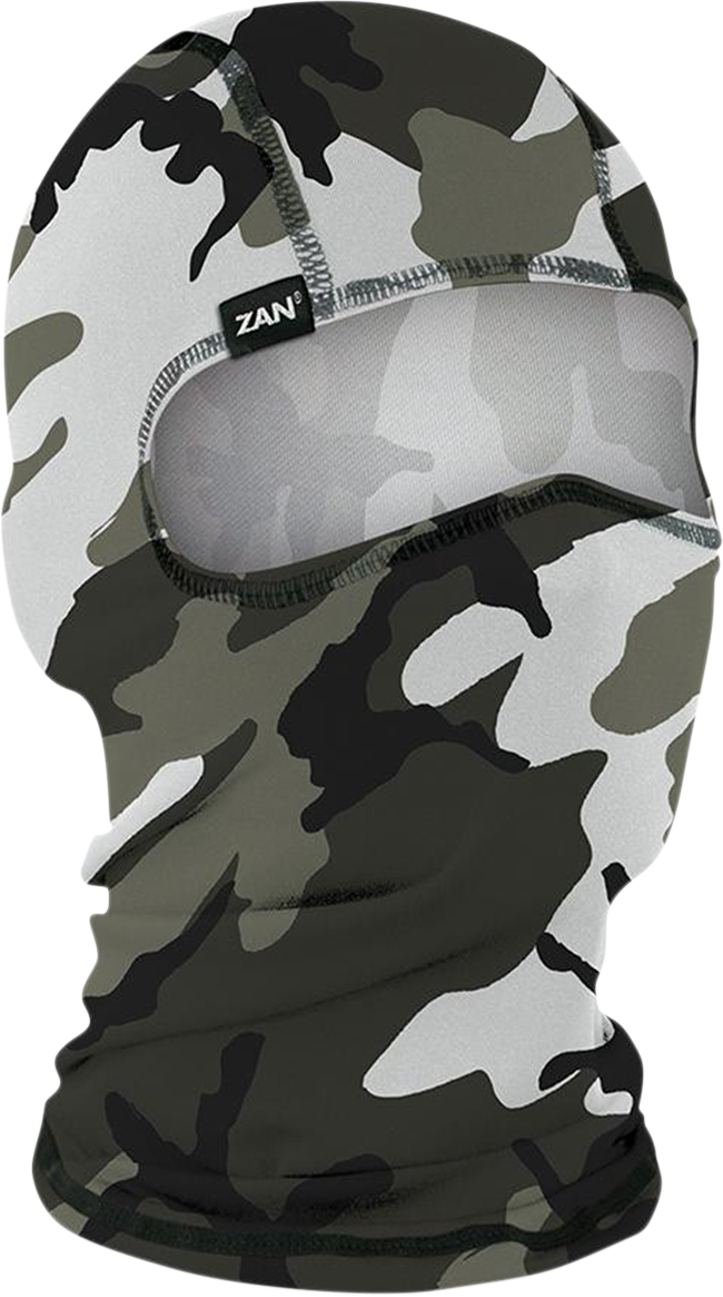 ZAN HEADGEAR Polyester Balaclava - Urban Camo WBP202