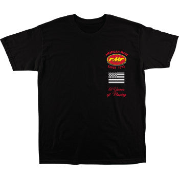 FMF Factory Faster T-Shirt - Black - Medium HO25118901BLKMD