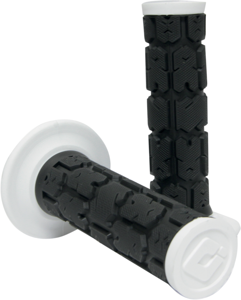 ODI Grips - Rogue - MX - Black/White H10RGB-W