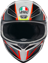 AGV K1 S Helmet - Blipper - Gray/Red - XL 2118394003030XL