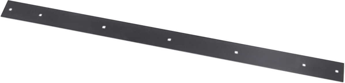 MOOSE UTILITY Plow Wear Bar - Matte Black - 50" 2568PFMTBLK