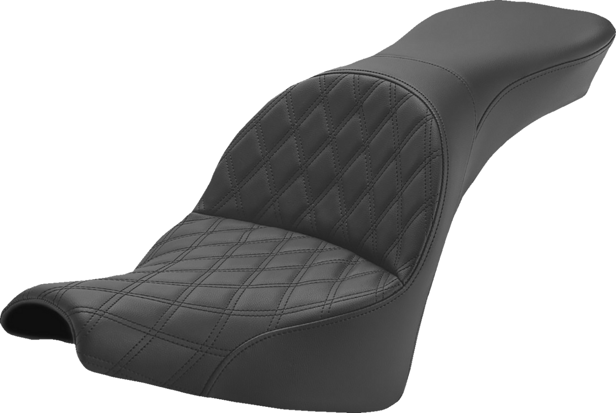 SADDLEMEN Explorer Seat - Lattice Stitched 818-30-029LS