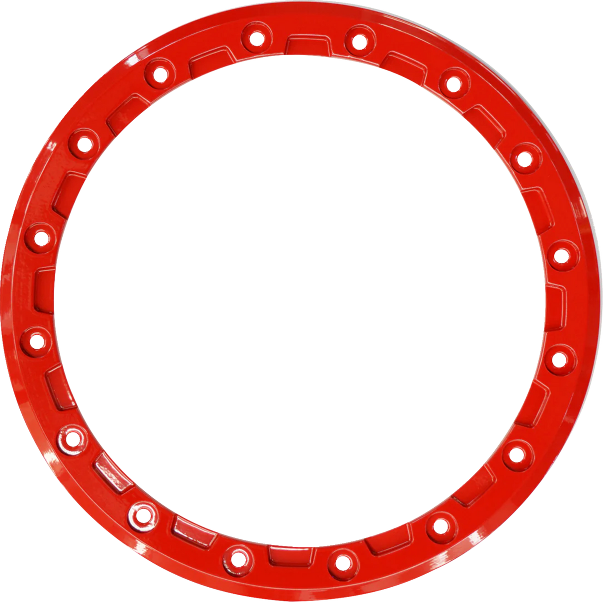 RACELINE WHEELS Beadlock Ring - Replacement - Podium - 15" - Red RBL-15R-A93-RING-16