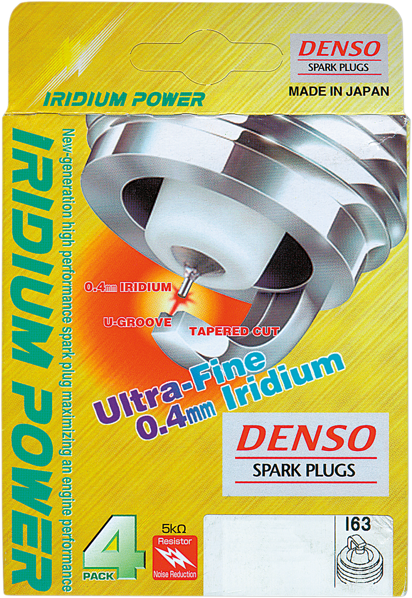 DENSO Iridium Spark Plug - IU27A 5366