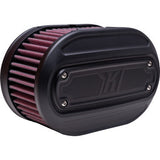 KODLIN USA Oval Air Cleaner Kit - Black - Touring K29246