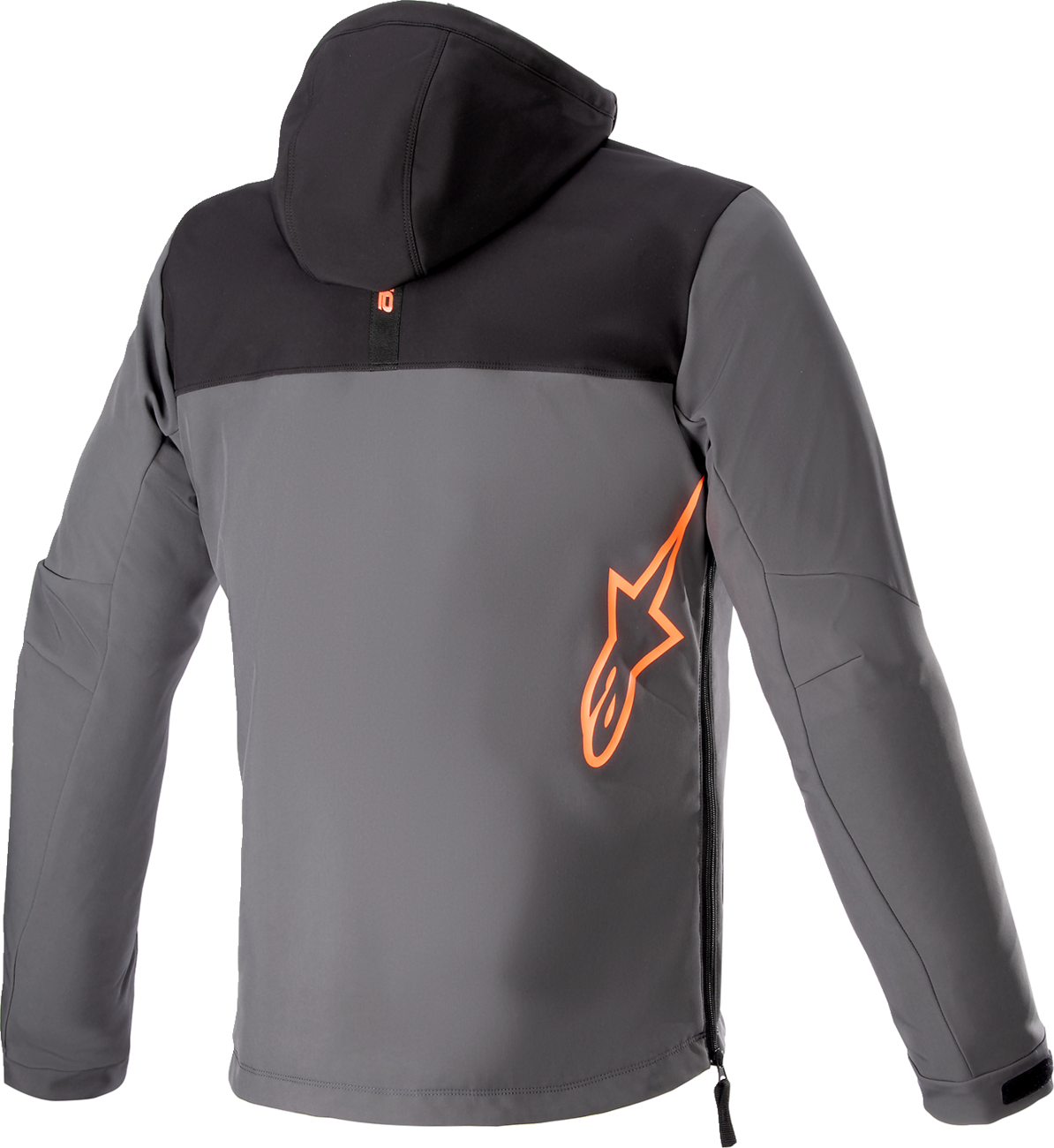 ALPINESTARS Sherpa Jacket - Black/Gray - 4XL 4208123-1134-4X