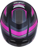 AFX FX-99 Helmet - Recurve - Black/Fuchsia - Large 0101-11104