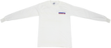 Parts Unlimited Logo Long-Sleeve T-Shirt - White - Small Pre121s