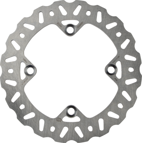 MOTO-MASTER Brake Rotor - Rear - Nitro 110803-PU