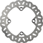 MOTO-MASTER Brake Rotor - Rear - Nitro 110803-PU