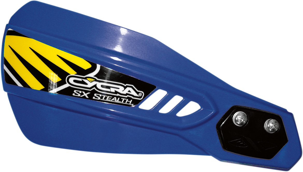 CYCRA Handguards - Stealth - Blue 1CYC-0015-62X