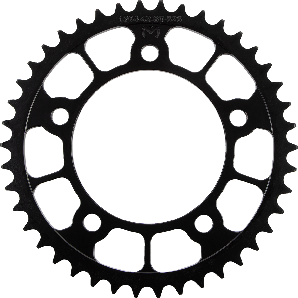 MOOSE RACING Steel Rear Sprocket - Honda - 42 Tooth 1210-1304-42-ST