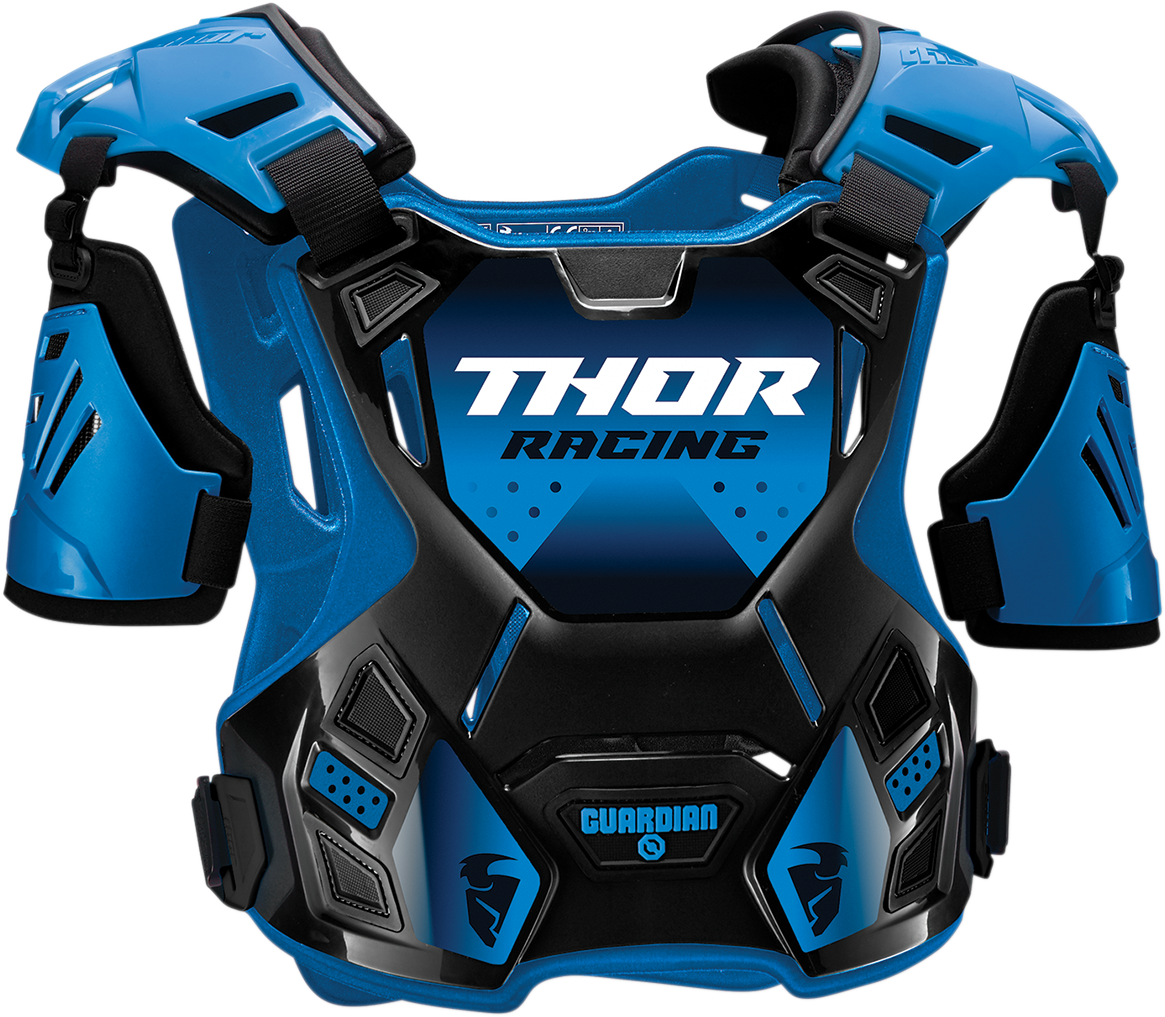 THOR Guardian Deflector - Blue/Black - XL/2XL 2701-0962