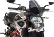PUIG HI-TECH PARTS Support Bracket - Black - R1200GS 4674F