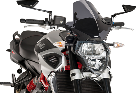 PUIG HI-TECH PARTS Support Bracket - Black - R1200GS 4674F