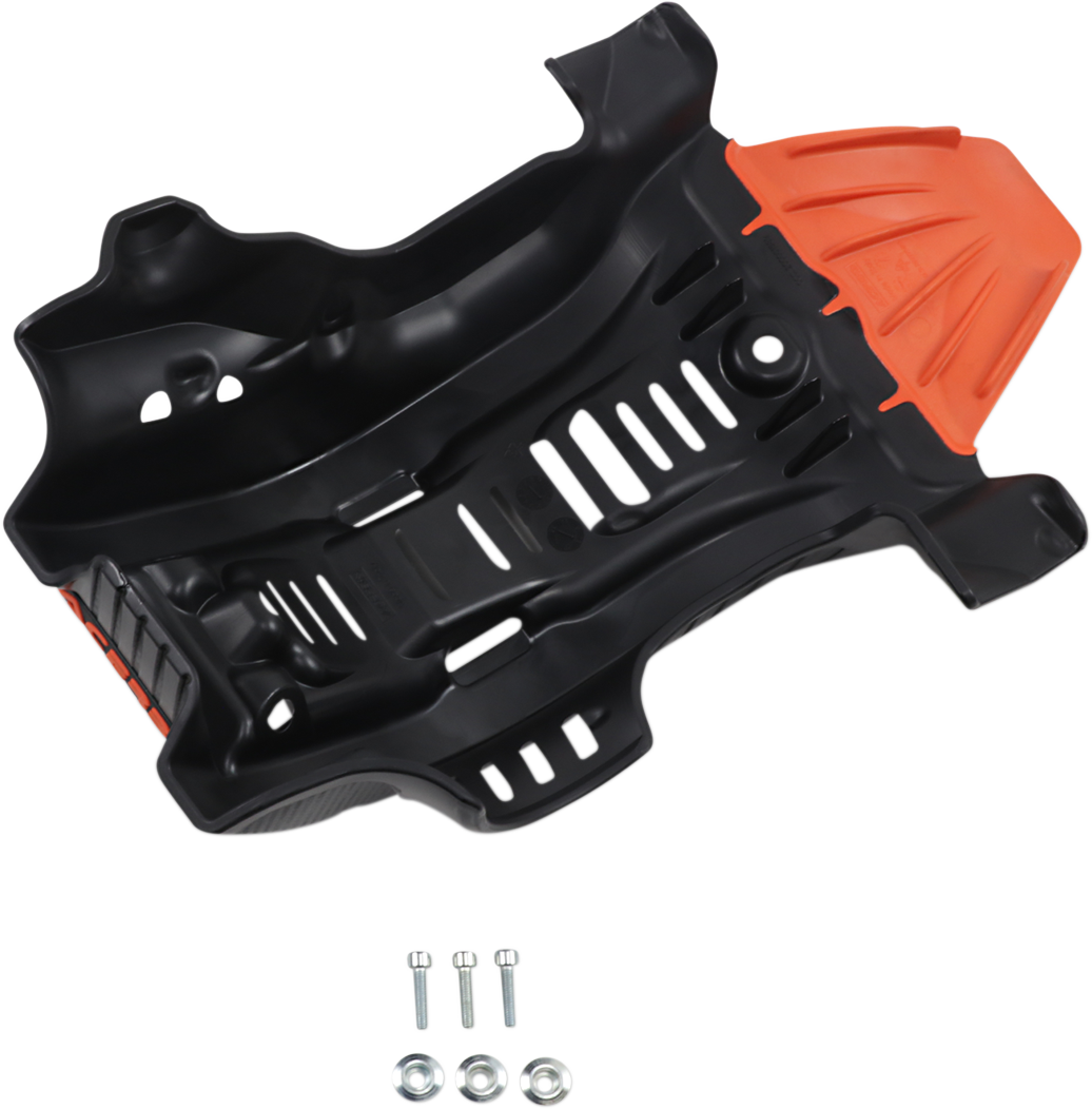 ACERBIS Skid Plate - Black/'16 Orange - Gas Gas | Husqvarna | KTM 2736365229