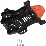 ACERBIS Skid Plate - Black/'16 Orange - Gas Gas | Husqvarna | KTM 2736365229