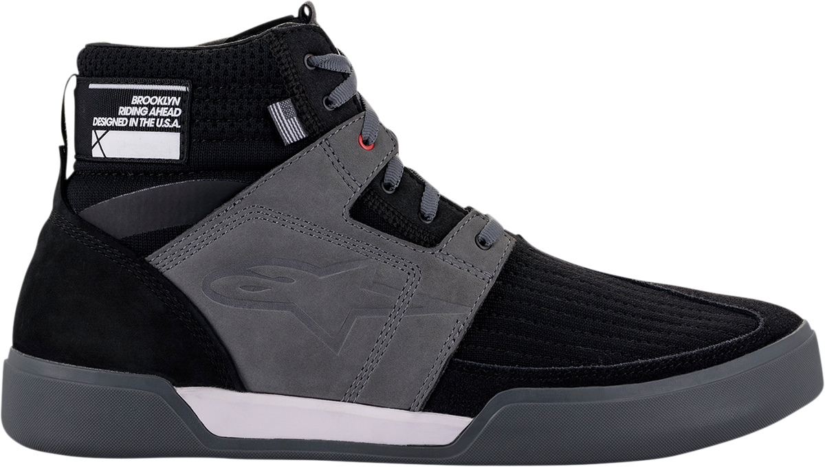 ALPINESTARS Primer Shoes - Black/Gray - US 13.5 26500211738-135