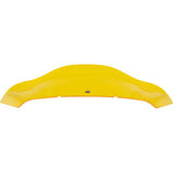 KLOCK WERKS Kolor Flare™ Windshield - 8" - Yellow - FLHX KWW-01-0730