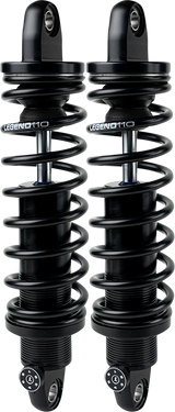 LEGEND SUSPENSION REVO-A Adjustable FXR Coil Suspension - Gloss Black - Standard - 14" 1310-1108